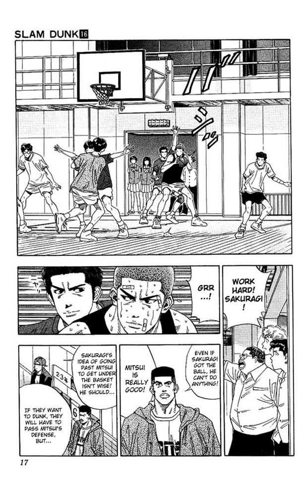 Slam Dunk Chapter 135 15